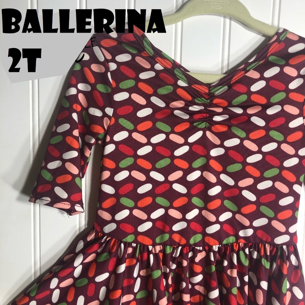 2T Dot Dot Smile Ballerina